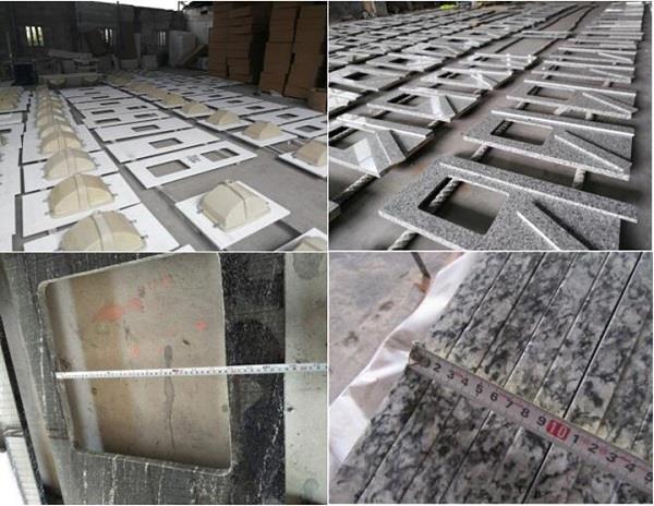 viscount white granite countertops inspection