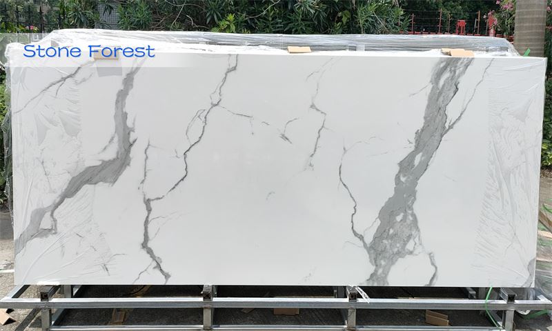 Calacatta thin slab porcelain