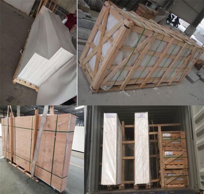 quartz packing&loading