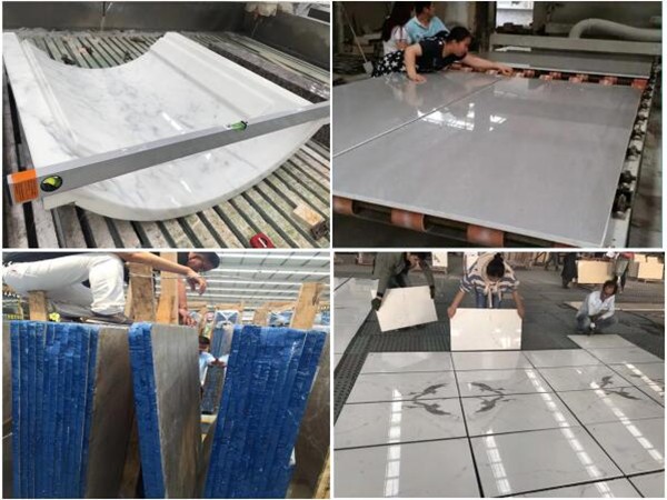 tobacco brown marble inspection