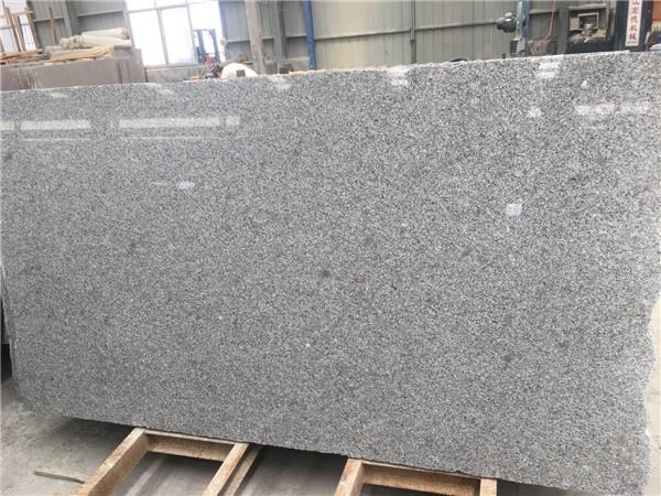 G383 grey brown granite slab