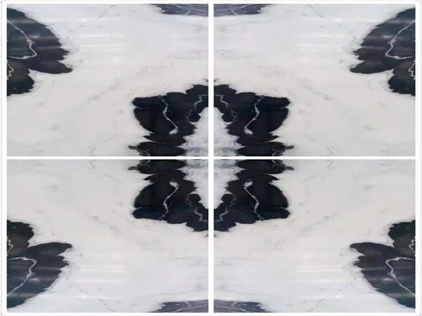 Panda White marble tiles