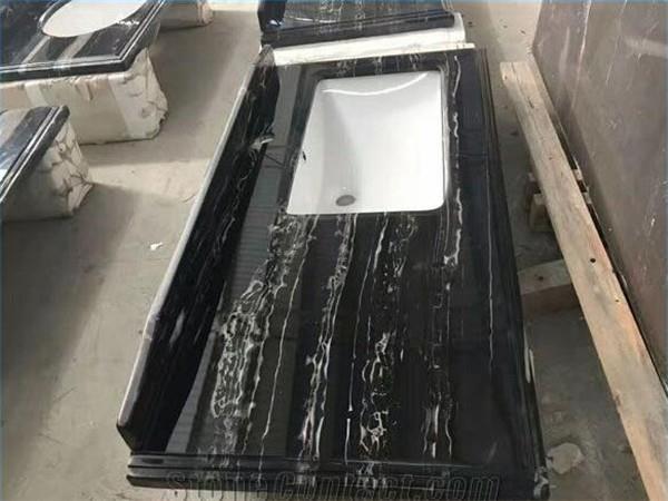silver dragon marble vanity top