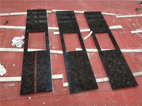 antique brown granite countertops for vanity