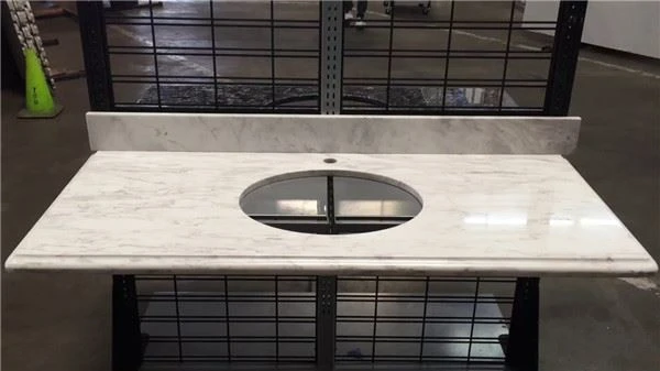 ariston natural marble bathroom vanity top indoor