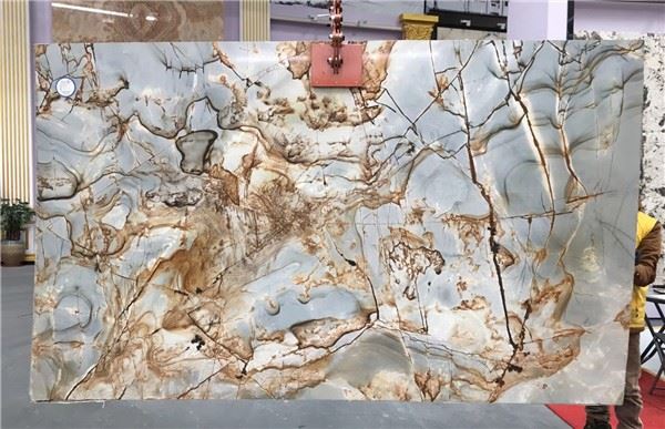 Blue Roma Quartzite