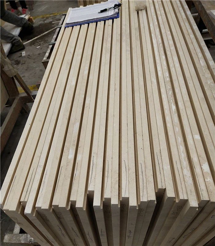 Moca cream limestone tiles for wall