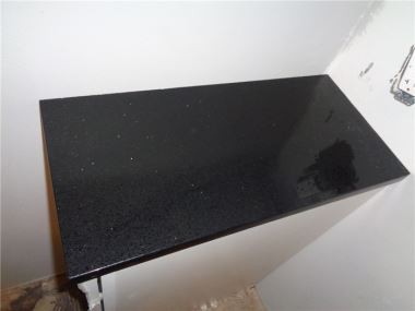 Kvartsi työtasot Black Sparkle
