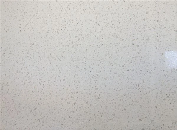 white lace quartz slab