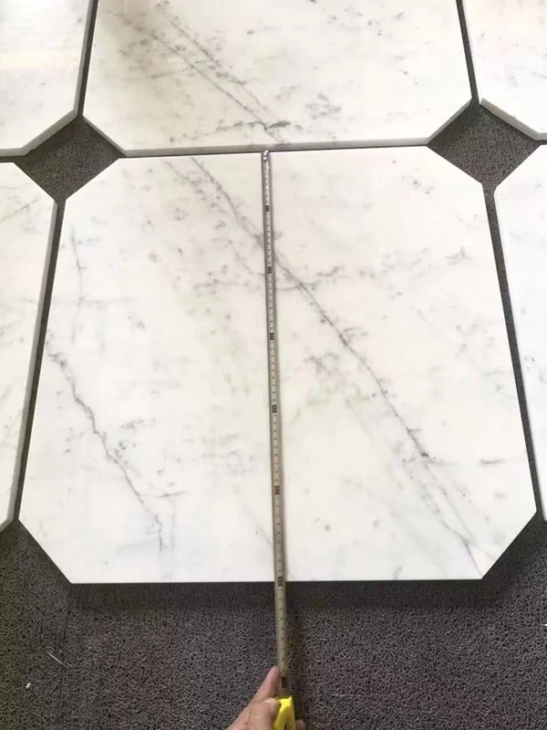 Italy Carrara Marble Floor Tile