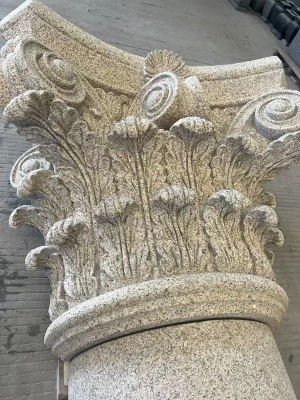 granite columns and pillars
