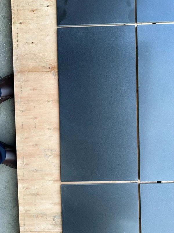 Basalt wall tile