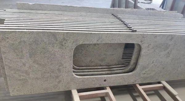 Kashmir White Granite Countertop