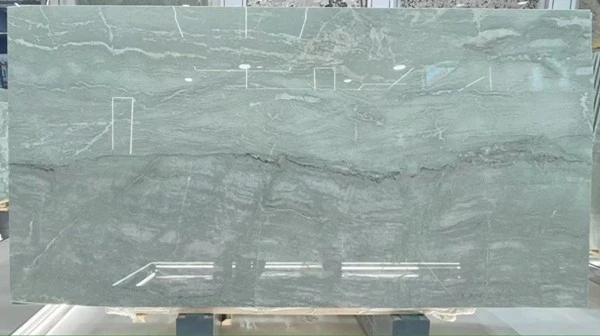 Light Green Quartzite Slab