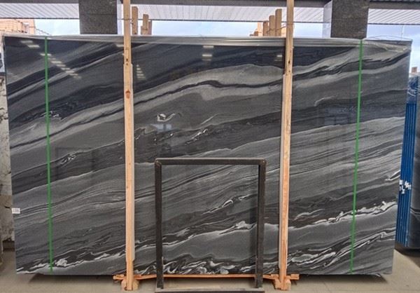 Magic Black Marble Slabs