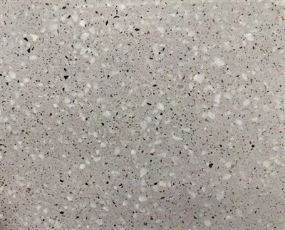 Beige terrazzo -laatat