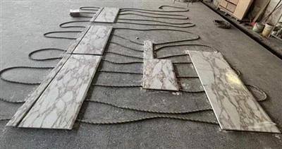 Calacatta Gold Marble -työtaso