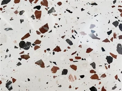 Värikäs terrazzo