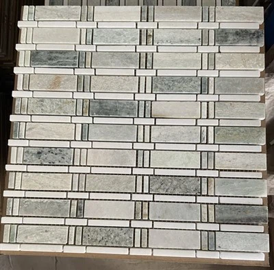 Ming Green Mosaic Tile