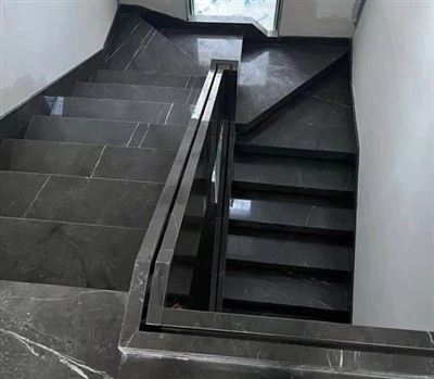 Pietra Grey Marmor portaat