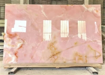 Pinkki Onyx Slab