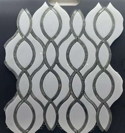 Waterjet marmorilaatta