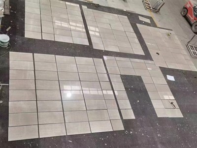 Valkoiset Begonia-marmorilaatat