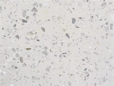 Valkoinen Terrazzo Slab