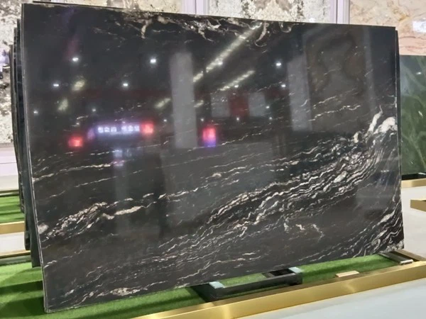 titanium black granite kitchen