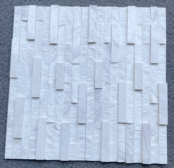 Volakas Marble Stacked Stone