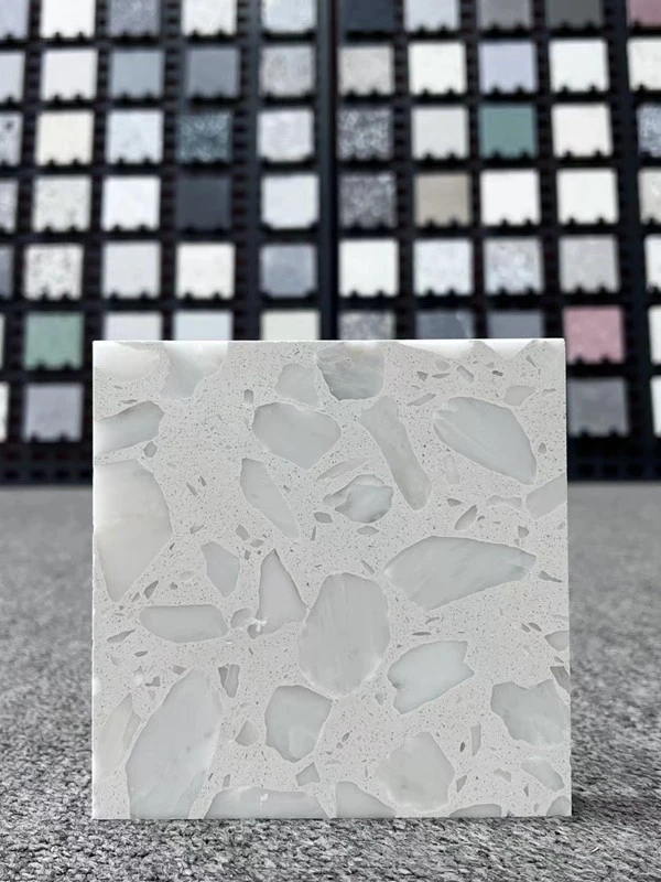 White Terrazzo pattern